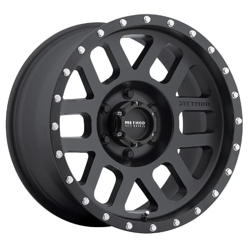 Method Race MR306 Mesh Matte Black - Part Number MR30689058518 Method Race MR306 Mesh Matte Black Photo