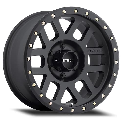 Method Race MR309 Grid Matte Black - Part Number MR30989088500 Method Race MR309 Grid Matte Black Photo