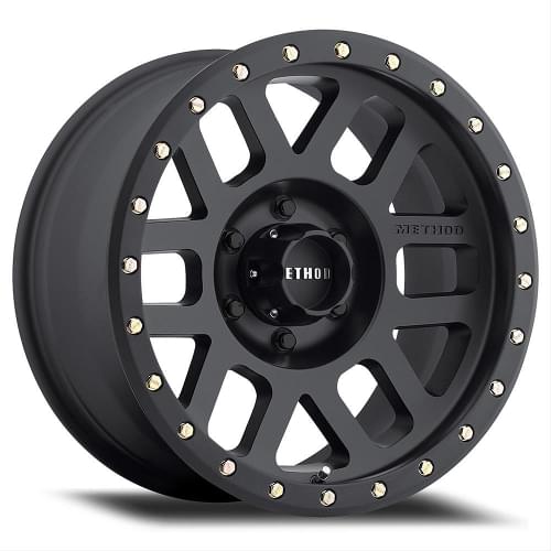 Method Race MR309 Grid Matte Black Photo