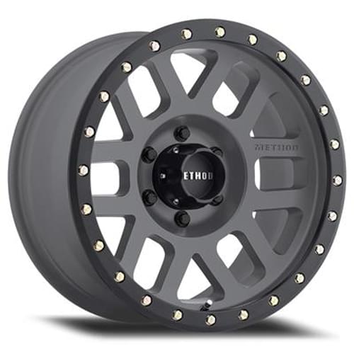 Method Race MR309 Grid Titanium - Part Number MR30978580800 Method Race MR309 Grid Titanium Photo