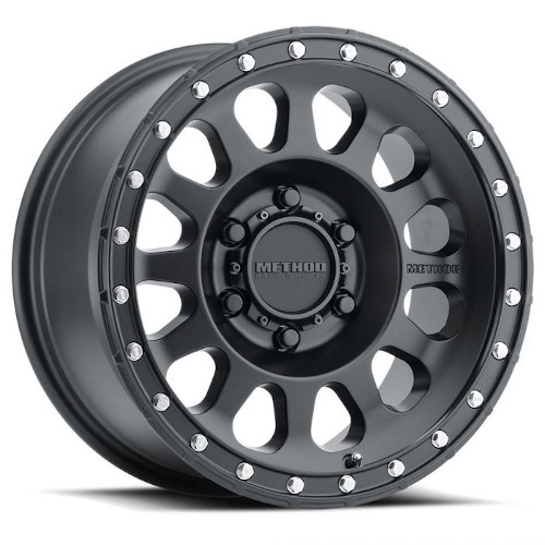 Method Race MR315 Matte Black - Part Number MR31579050512N Method Race MR315 Matte Black Photo