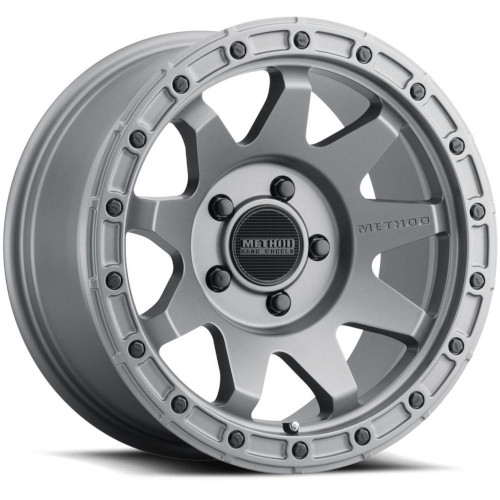 Method Race MR317 Titanium - Part Number MR31779050812N Method Race MR317 Titanium Photo