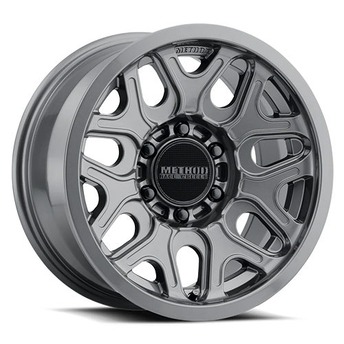 Method Race MR322 Gloss Titanium - Part Number MR32289058818 Method Race MR322 Gloss Titanium Photo
