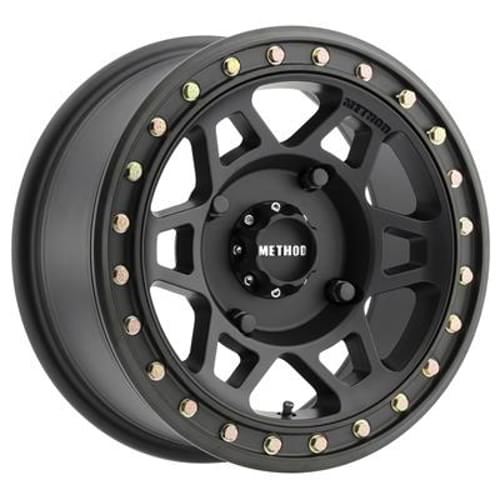 Method Race UTV MR405 Beadlock Black - Part Number MR40557047543B Method Race UTV MR405 Beadlock Black Photo