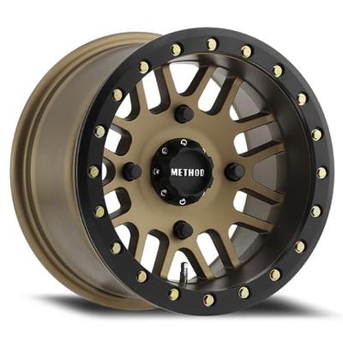 Method Race MR406 Beadlock Bronze - Part Number MR40641046955B Method Race MR406 Beadlock Bronze Photo