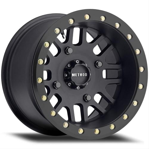 Method Race UTV MR406 Beadlock Black Photo