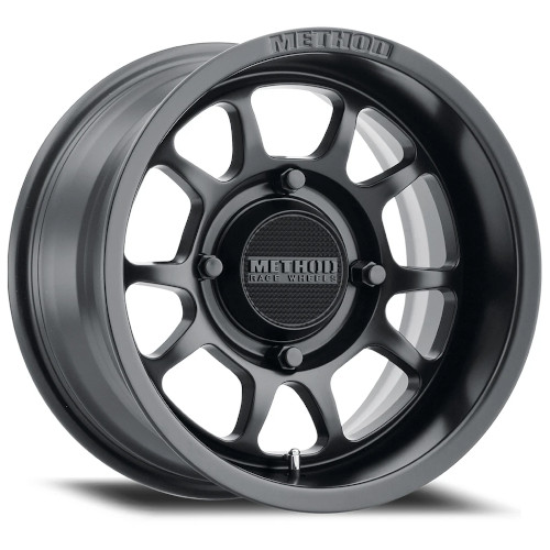 Method Race MR409 Matte Black Photo