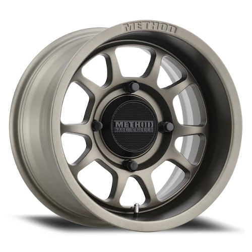 Method Race UTV MR409 Steel Grey Photo