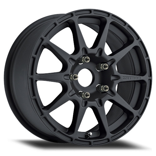 Method Race MR501 Matte Black - Part Number MR50178012542 Method Race MR501 Matte Black Photo