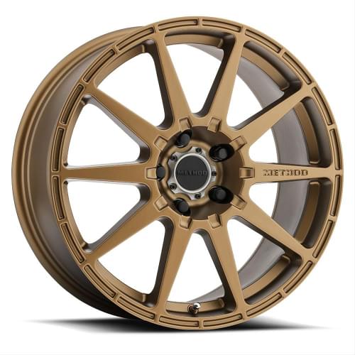 Method Race MR501 Rally Bronze - Part Number MR50178012942 Method Race MR501 Rally Bronze Photo