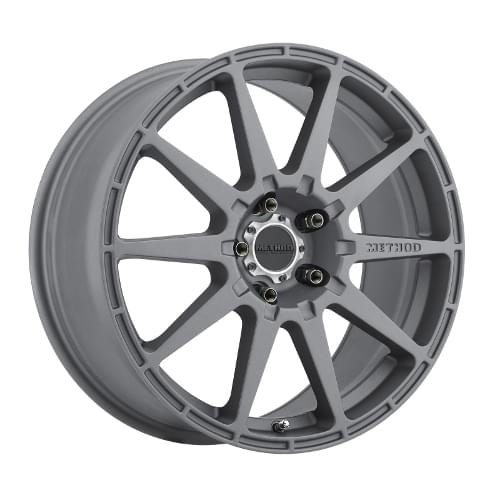 Method Race MR501 Rally Titanium - Part Number MR50178012842 Method Race MR501 Rally Titanium Photo