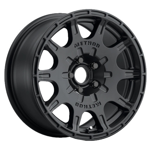 Method Race MR502 Rally Matte Black - Part Number MR50267057530-2 Method Race MR502 Rally Matte Black Photo