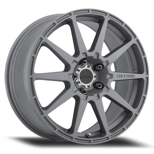 Method Race MR502 Rally Titanium - Part Number MR50278051838 Method Race MR502 Rally Titanium Photo