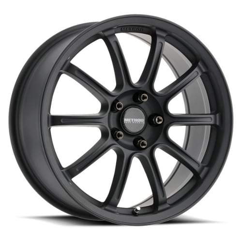 Method Race MR503 Rally Black - Part Number MR50389512540 Method Race MR503 Rally Black Photo
