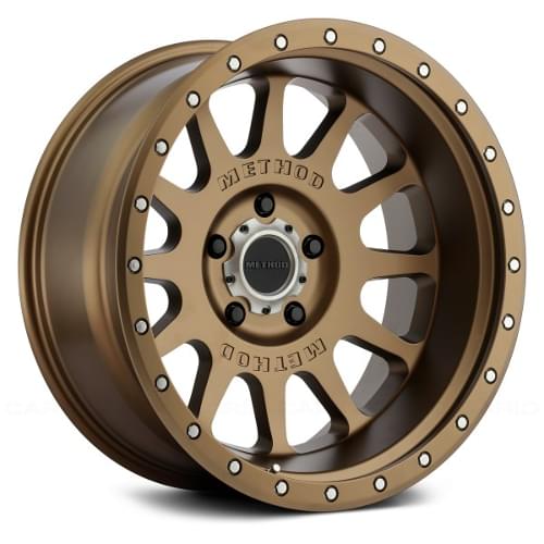 Method Race MR605 NV Bronze - Part Number MR60521080924N Method Race MR605 NV Bronze Photo