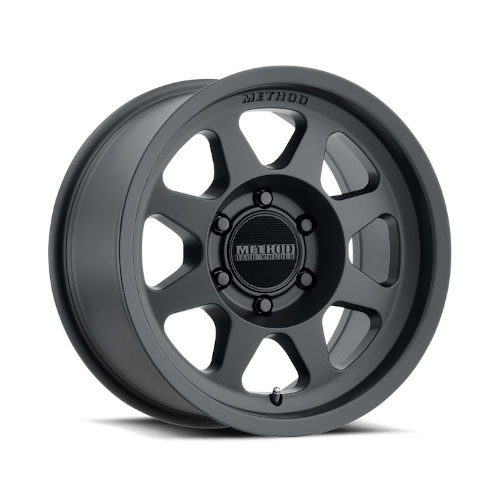 Method Race MR701 HD Matte Black - Part Number MR70189088518H Method Race MR701 HD Matte Black Photo