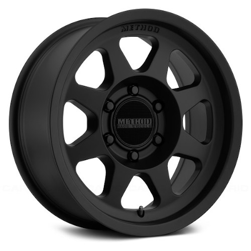 Method Race MR701 Matte Black - Part Number MR70177554530 Method Race MR701 Matte Black Photo