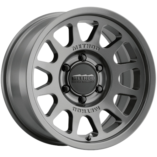 Method Race MR703 Gloss Titanium - Part Number MR70368060800 Method Race MR703 Gloss Titanium Photo