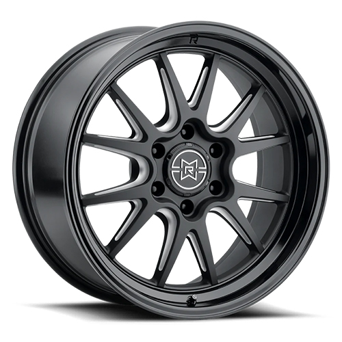 Method Race MR802 Double Black Milled - Part Number MR80229088512N Method Race MR802 Double Black Milled Photo
