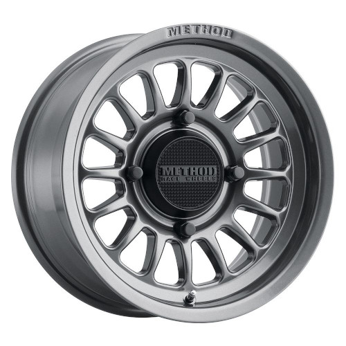 Method Race MR411 Gloss Titanium