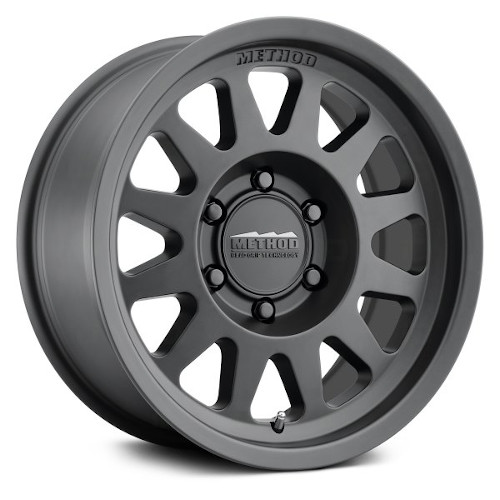 Method Race MR704 Matte Black - Part Number MR70468060500 Method Race MR704 Matte Black Photo