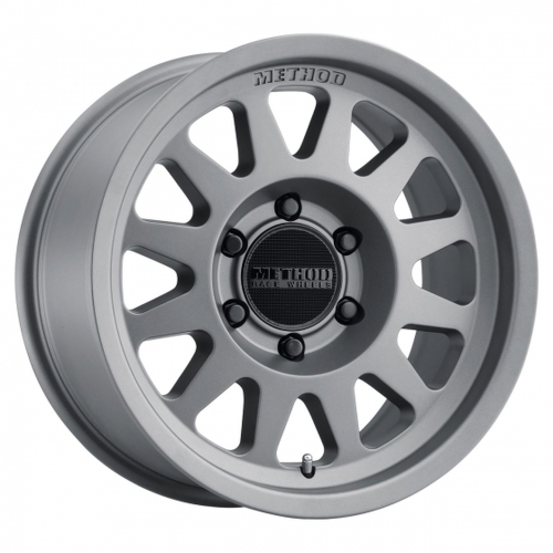 Method Race MR704 Matte Titanium - Part Number MR70468060800 Method Race MR704 Matte Titanium Photo