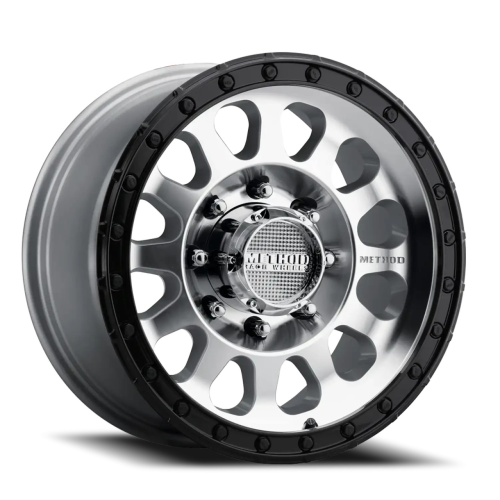 Method Race Mr315 Machined w/ Gloss Black Lip