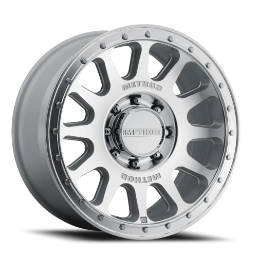 Method Race Mr709 Hd Bead Grip Machined w/ Clear Coat