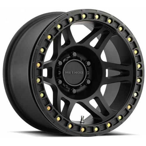 Method Race MR106 Beadlock Black - Part Number MR10679050544B Method Race MR106 Beadlock Black Photo