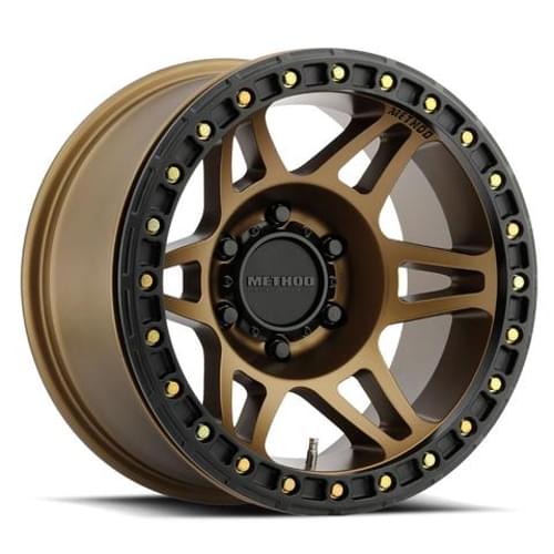 Method Race MR106 Beadlock Bronze - Part Number MR10679050944B Method Race MR106 Beadlock Bronze Photo