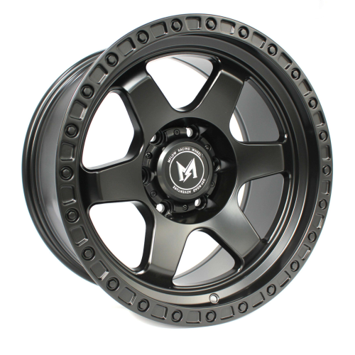 Mflow Off-Road Mf03 Matte Black