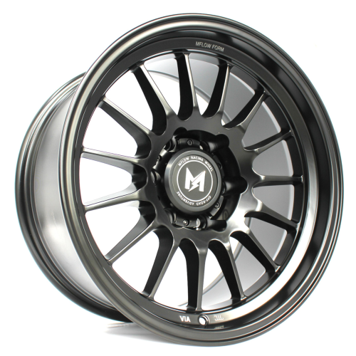 Mflow Off-Road Mf04 Matte Black