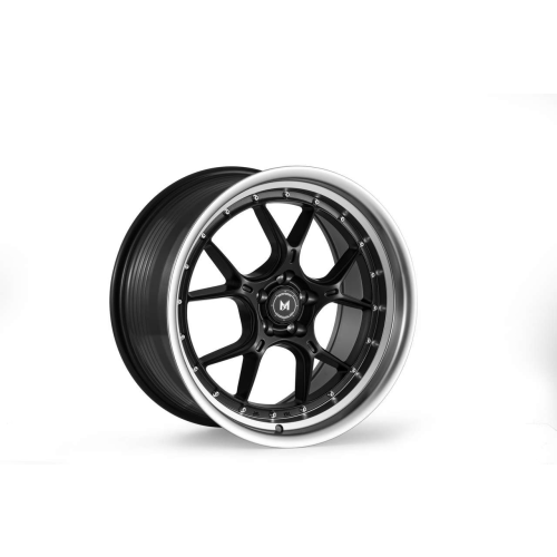 Mflow Racing Mfl1 Matte Black W/ Machined Lip