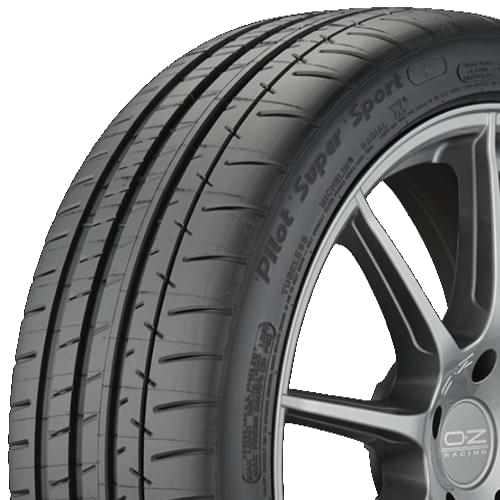 Michelin Pilot Super Sport - Part Number 76955 Michelin Pilot Super Sport Photo