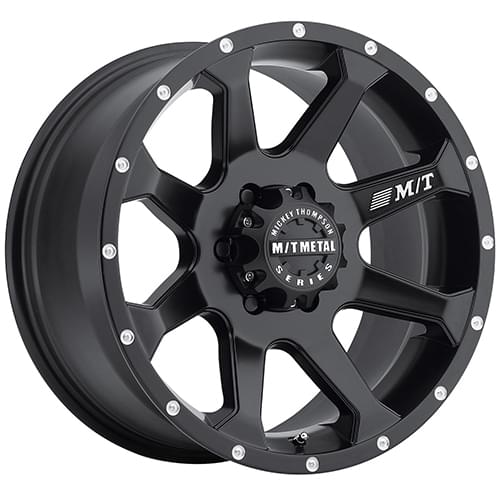 Mickey Thompson Metal MM-366 Matte Black Photo