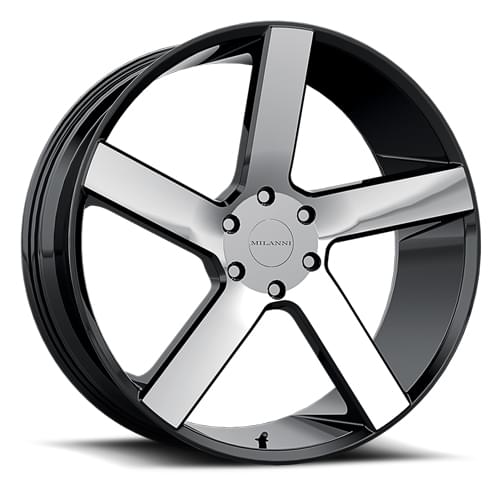 Milanni Switchback HT472 Machined - Part Number 472-22986GBMF15 Milanni Switchback HT472 Machined Photo