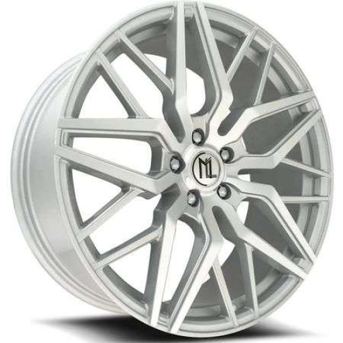 Modern Luxury Ml-3 Silver Machined