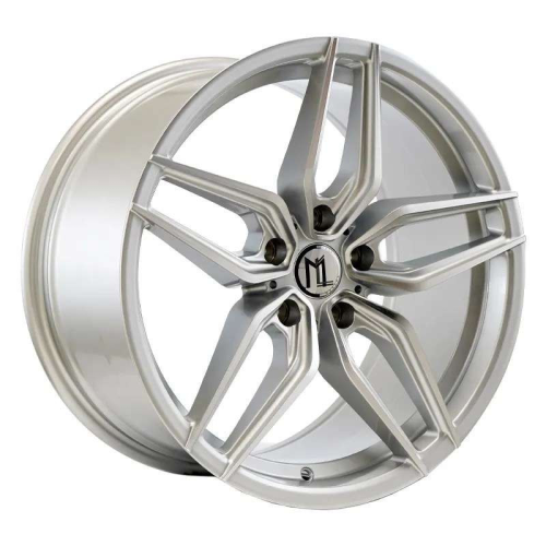 Modern Luxury Ml-5 Silver Machined