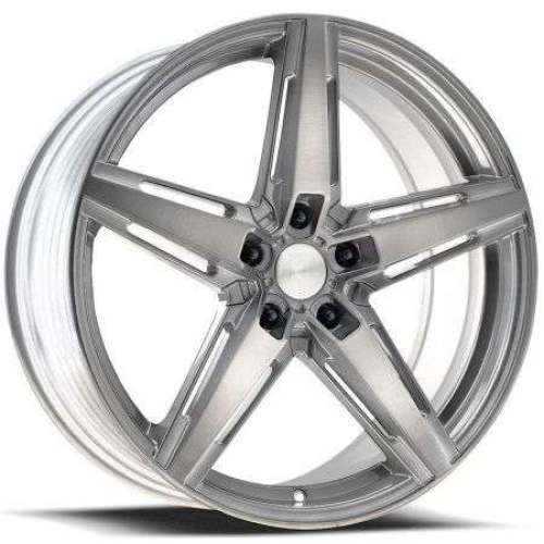 Modern Luxury Mlf10 Brushed Titanium