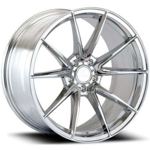 Modern Luxury Mlf12 Chrome