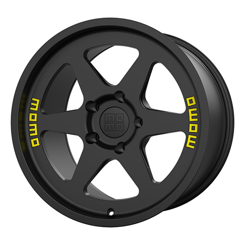 Momo Heritage 6 Matte Black - Part Number M50189521P40 Momo Heritage 6 Matte Black Photo