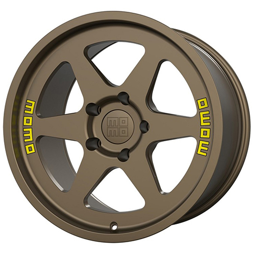 Momo Heritage 6 Satin Bronze - Part Number M50288037P35 Momo Heritage 6 Satin Bronze Photo