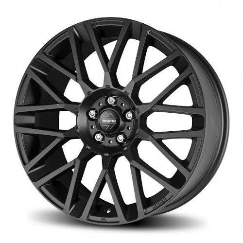 Momo Revenge M090 Satin Black - Part Number M09008565P40 Momo Revenge M090 Satin Black Photo