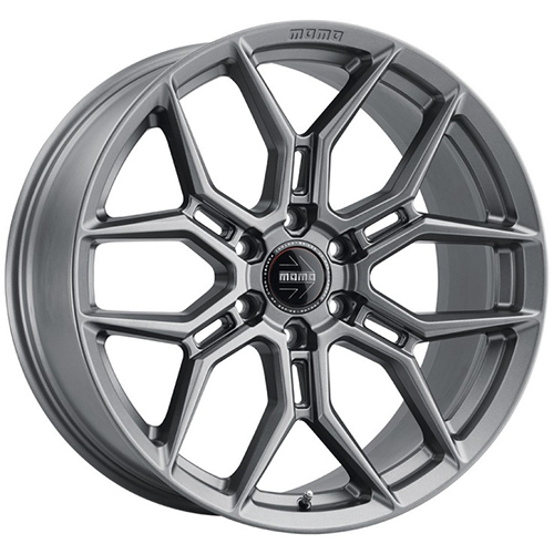 Momo Salerno 6 M117 Satin Anthracite - Part Number M11720084P15 Momo Salerno 6 M117 Satin Anthracite Photo