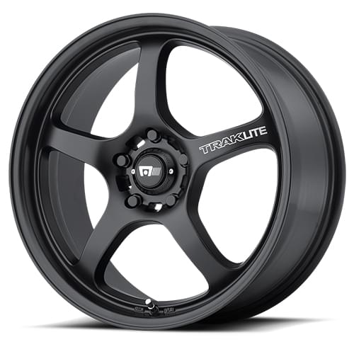 Motegi Racing Traklite MR131 Satin Black - Part Number MR13189012735 Motegi Racing Traklite MR131 Satin Black Photo