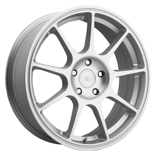 Motegi Racing MR138 Silver - Part Number MR13898551445 Motegi Racing MR138 Silver Photo