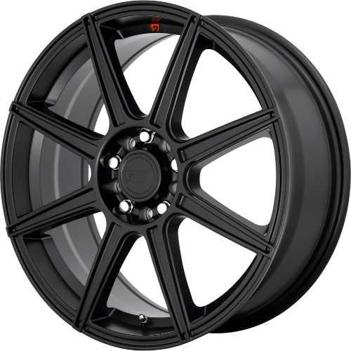 Motegi Racing MR142 CS8 Satin Black - Part Number MR14267046740 Motegi Racing MR142 CS8 Satin Black Photo