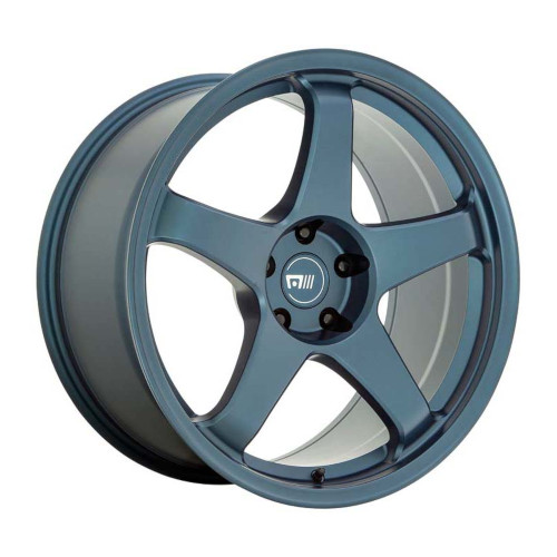 Motegi Racing MR151 CS5 Satin Metallic Blue - Part Number MR15189512915 Motegi Racing MR151 CS5 Satin Metallic Blue Photo