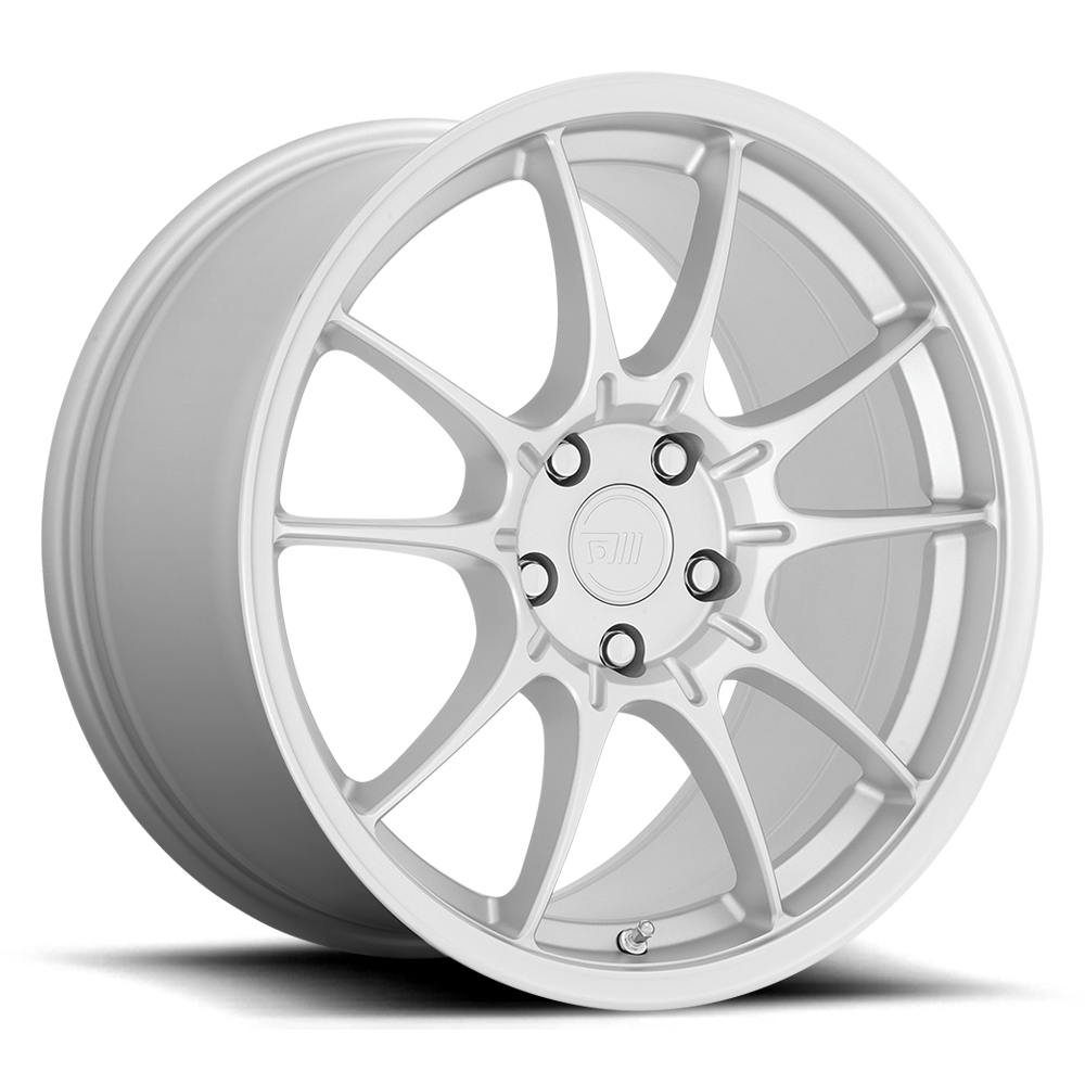 Motegi Racing MR152 SS5 Hyper Silver - Part Number MR15289512440 Motegi Racing MR152 SS5 Hyper Silver Photo