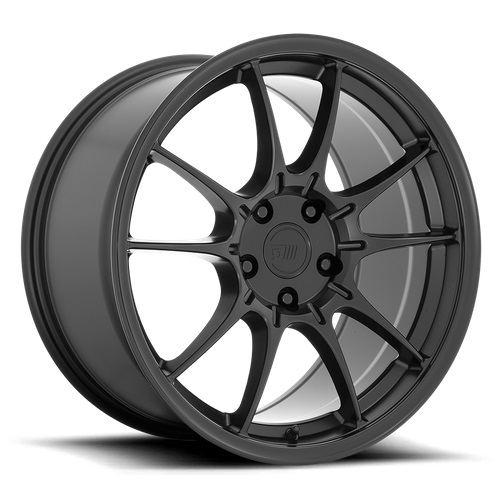 Motegi Racing MR152 SS5 Satin Black - Part Number MR15289551740 Motegi Racing MR152 SS5 Satin Black Photo